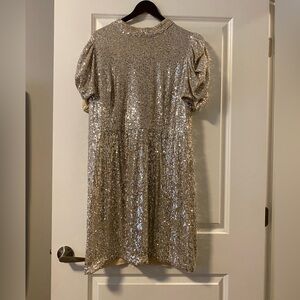 Elegant Sequin Dress